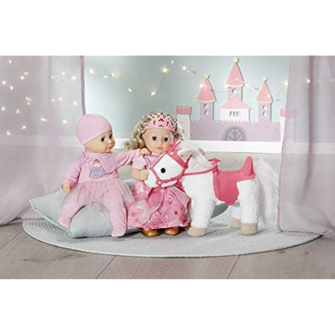 Baby Annabell Little Sweet Pony – Interactive Toy for 36cm Dolls