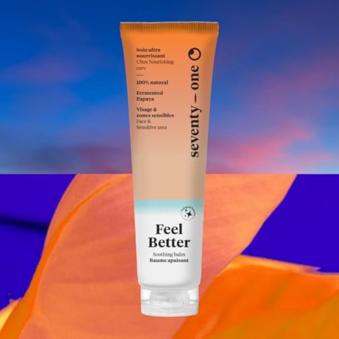 SeventyOne Percent Feel Better Soothing Balm - Natural Face Care - 40ml