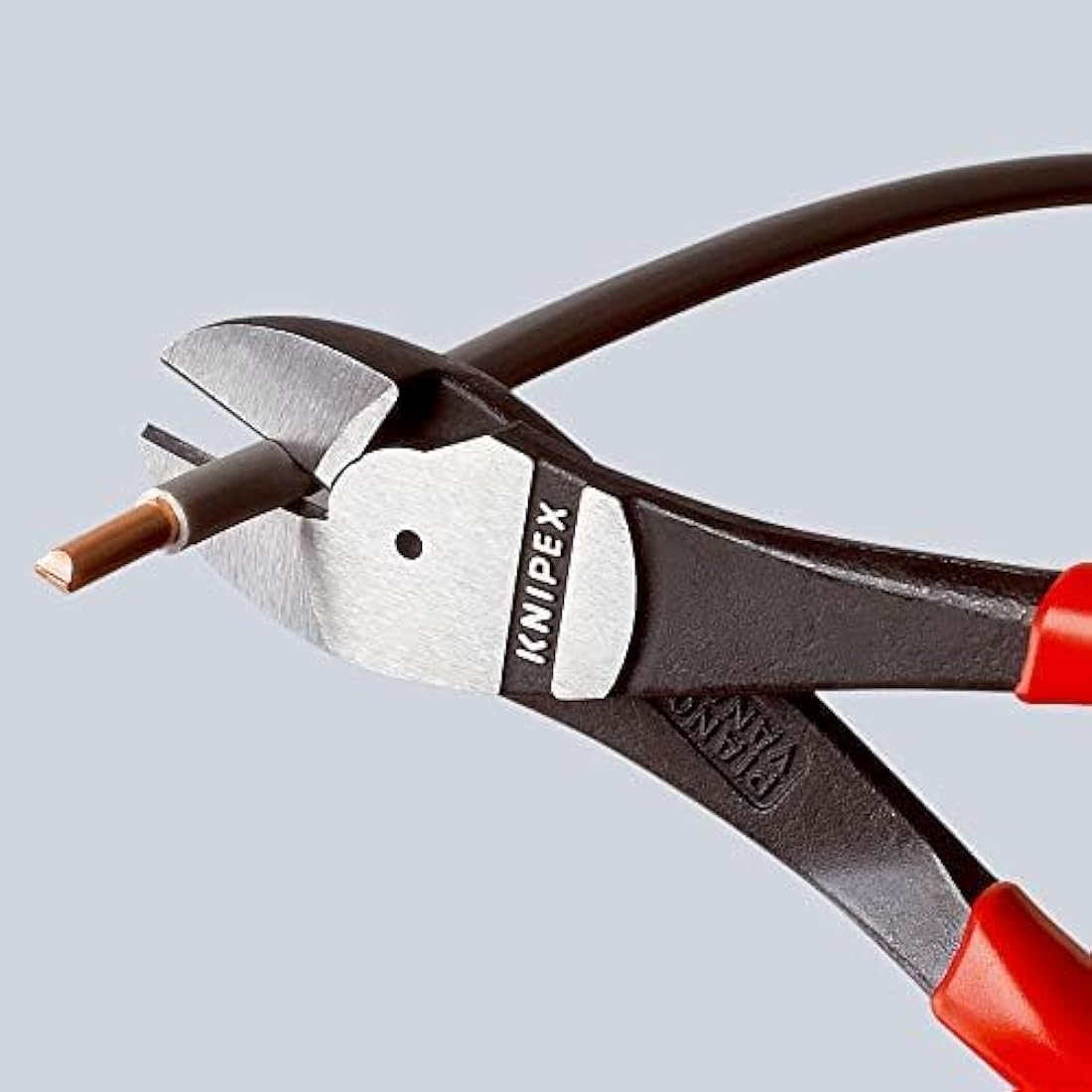 Knipex High Leverage Diagonal Cutter – 180mm Black Atramentized