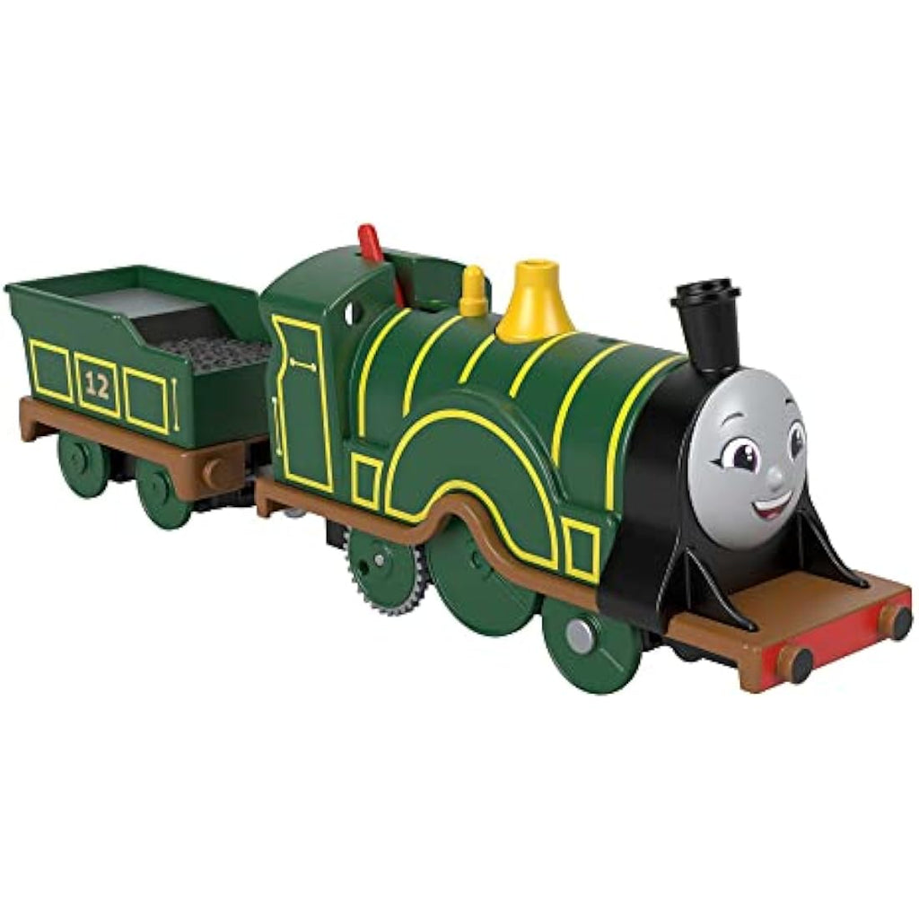 Thomas & Friends Emily Motorized Toy Train Engine with Tender – HHN41