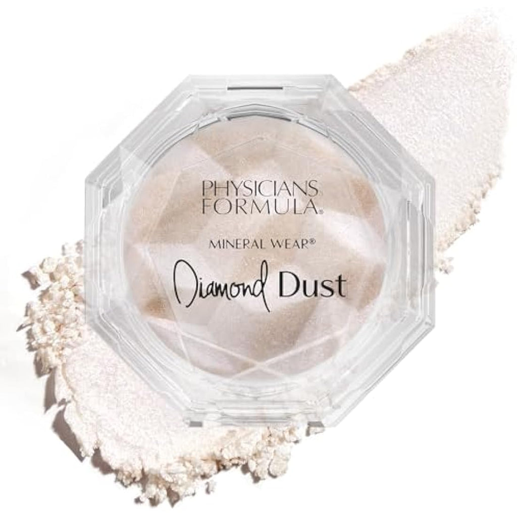 Physicians Formula Mineral Wear Diamond Glow Dust - Glass Skin Face Powder