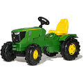 John Deere Rolly Pedal Ride-On Tractor - Green Kids Outdoor Toy