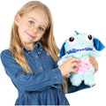 Worry Yummy Marvin Monster – 28cm Blue Anxiety Relief Plush Toy for Kids