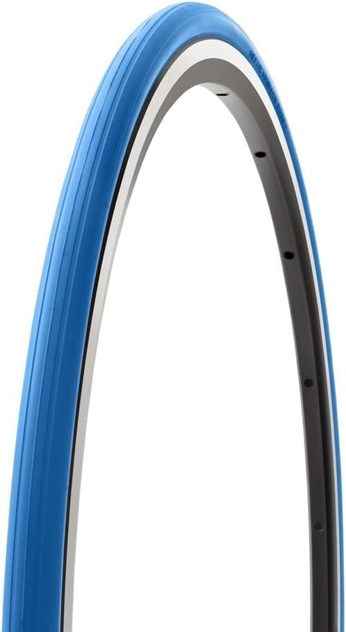 Tacx T1390 Indoor Trainer Tyre – Blue, 700 x 23c Road & MTB Tire