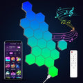 Kangtaixin Hexagon LED Lights – 20 Pack RGB Smart Music Sync Panels