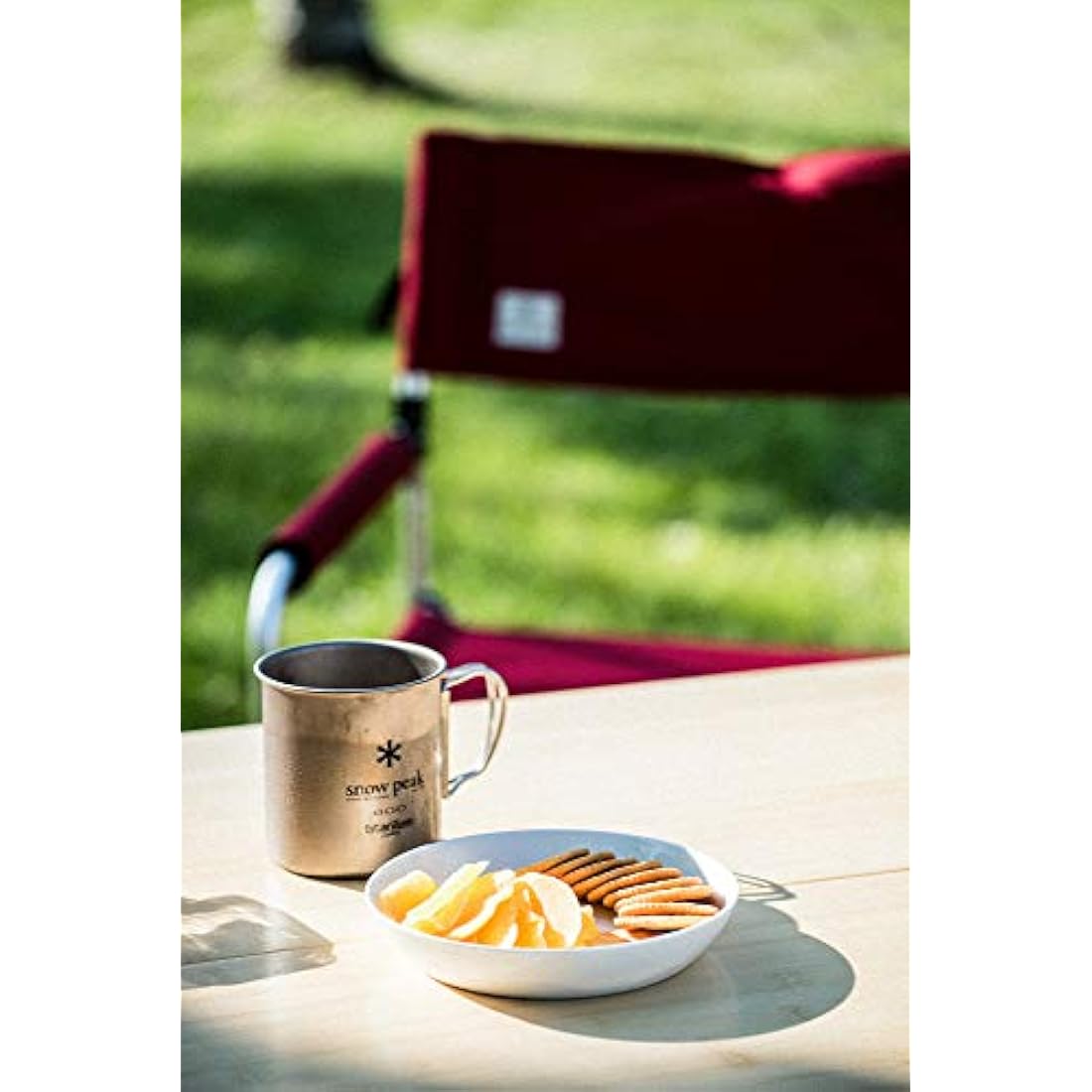 Snow Peak Titanium Single Cup – 600ml Ultralight Backpacking Mug