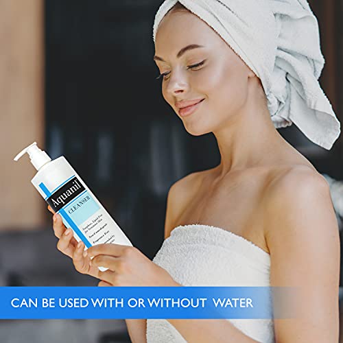 Aquanil Cleanser – Gentle Soap-Free Hydrating Face Wash, 16 fl oz