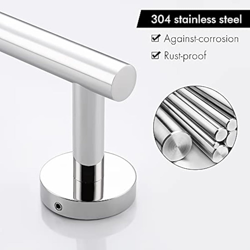 KES 23CM Hand Towel Rail | SUS304 Stainless Steel Wall Mounted Holder