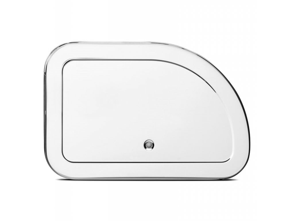 Brabantia Roll Top Bread Bin – Brilliant Steel Kitchen Storage Box