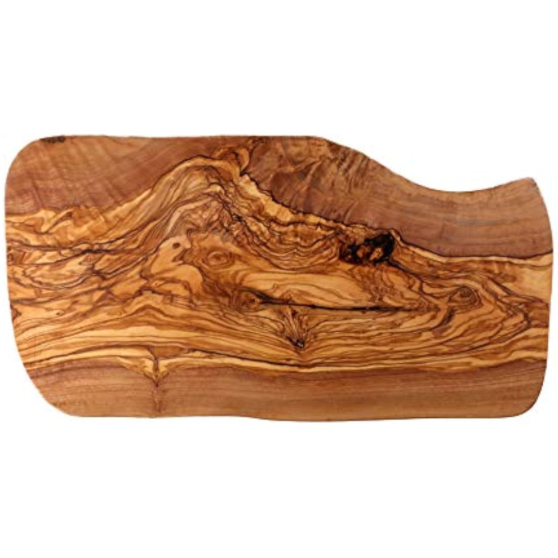 Jolof Store Olive Wood Chopping & Serving Board - 40x20cm Antipasti Platter