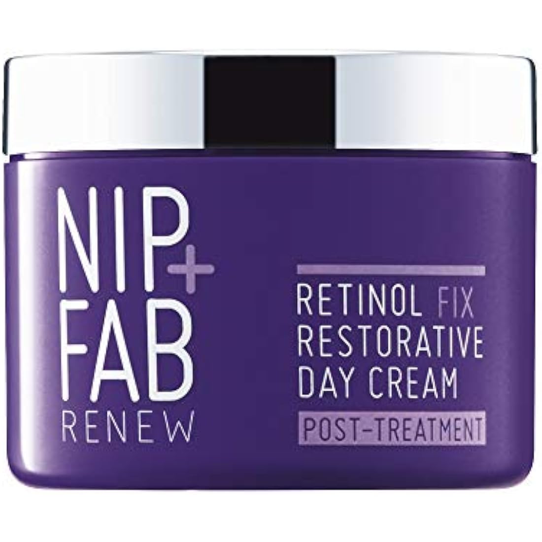 Nip + Fab Retinol Fix Restorative Day Cream with Hyaluronic Acid - 50ml