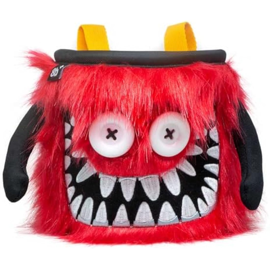 8BPLUS Chalk Bag – Unique Faux Fur Bouldering Bag with Belt & Clip