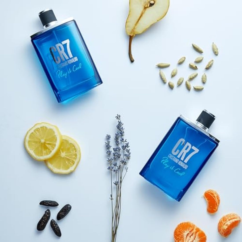 CR7 Cristiano Ronaldo Play It Cool Eau De Toilette - Men's Fragrance