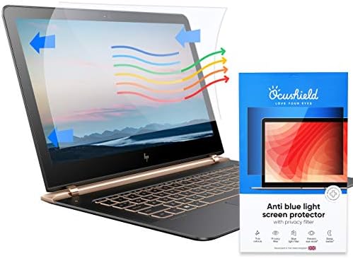 Ocushield 11.6" Laptop Privacy Screen Protector | Anti Blue Light Filter