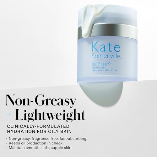 Kate Somerville Oil Free Moisturiser | Lightweight Face Cream for Oily Skin