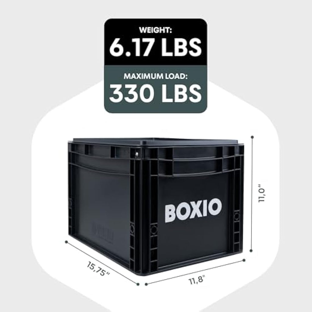BOXIO Portable Composting Toilet – Compact Dry Separation Toilet for Camping