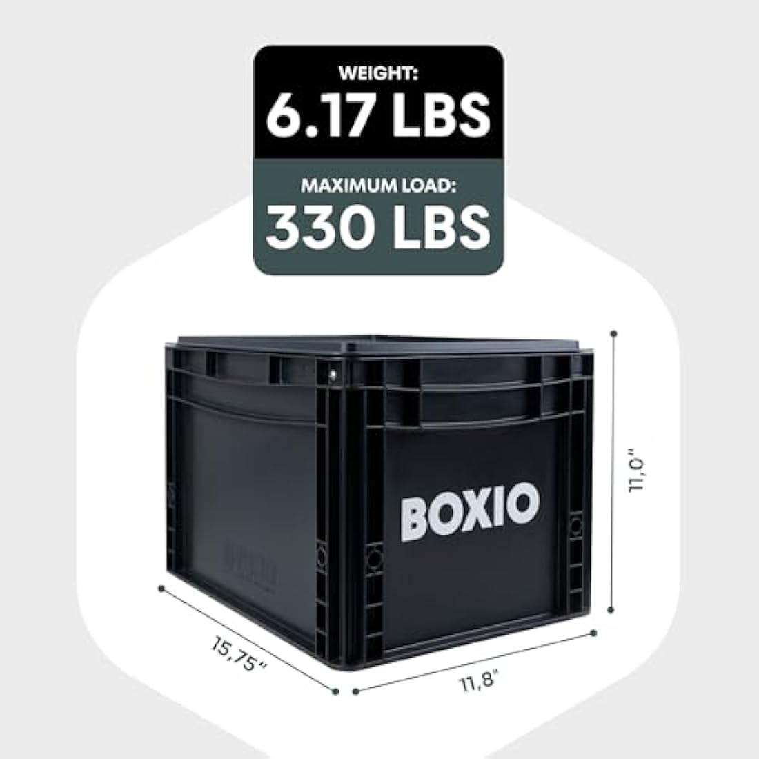 BOXIO Portable Composting Toilet – Compact Dry Separation Toilet for Camping