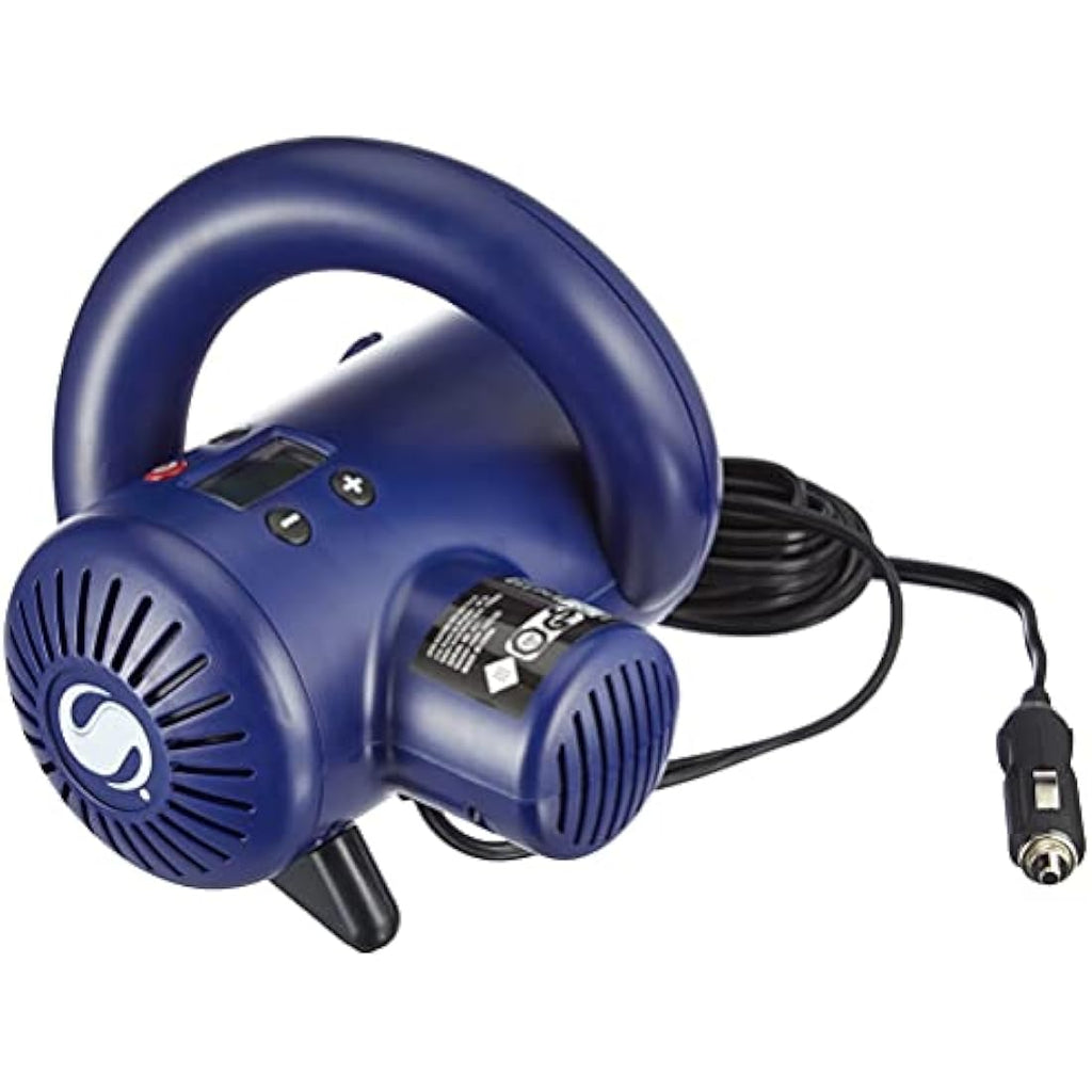 Sevylor 12V Electric Pump – Portable Boat Inflator with Auto-Shutoff