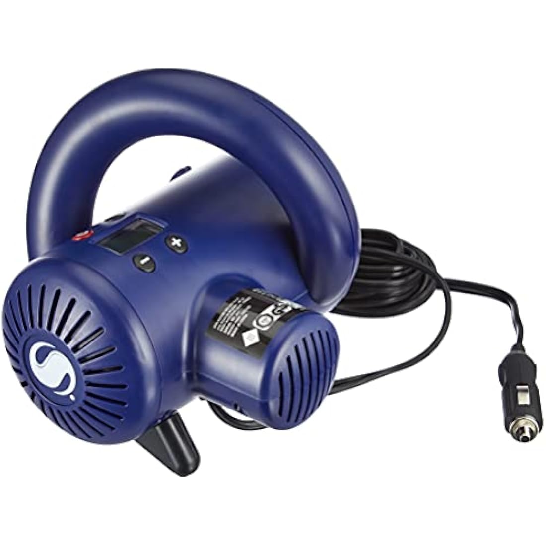 Sevylor 12V Electric Pump – Portable Boat Inflator with Auto-Shutoff