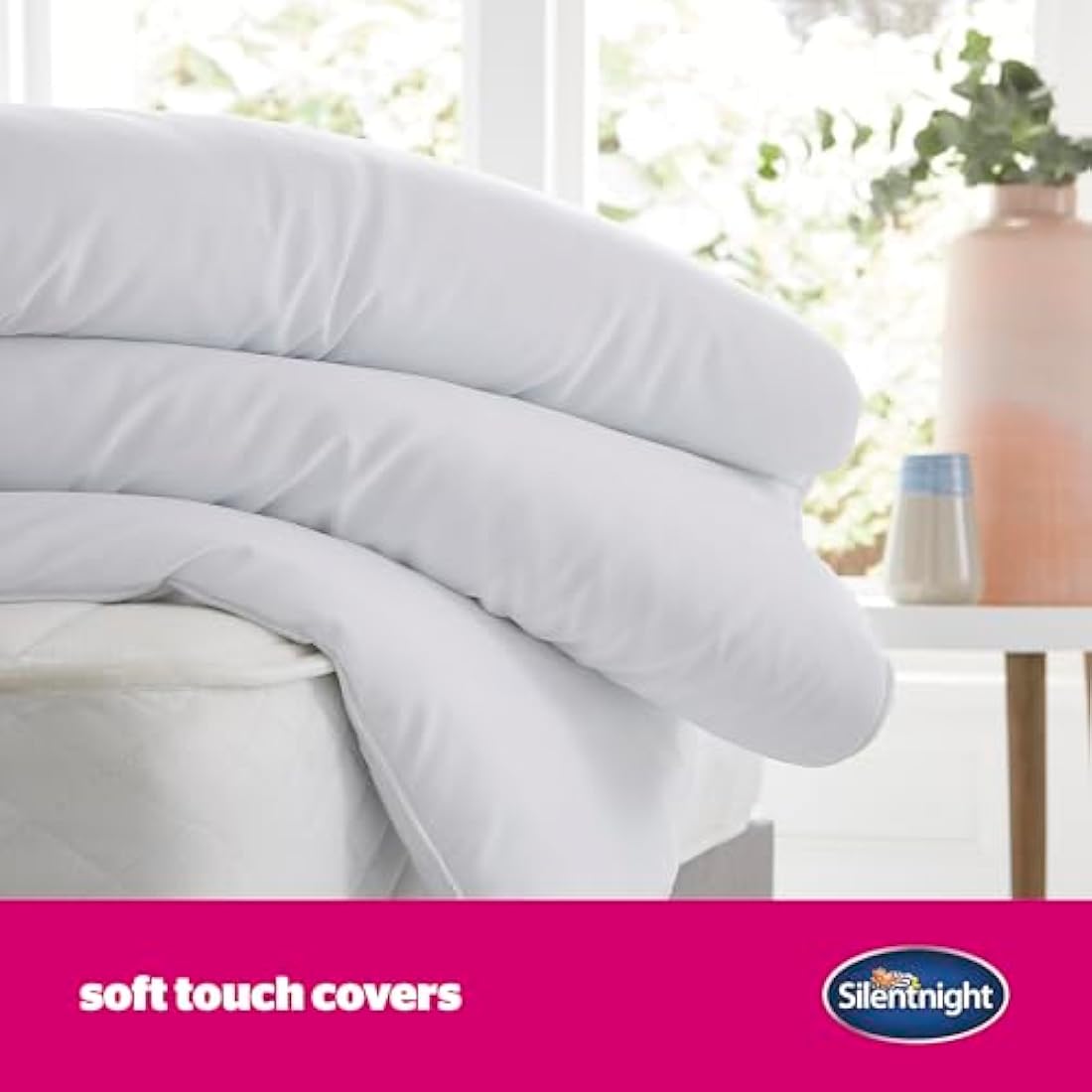 Silentnight Ultrabounce 10.5 Tog Double Duvet – Hypoallergenic Quilt