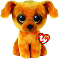 TY Beanie Boo Zuzu Light Brown Dog Plush – 15 CM Collectible Toy