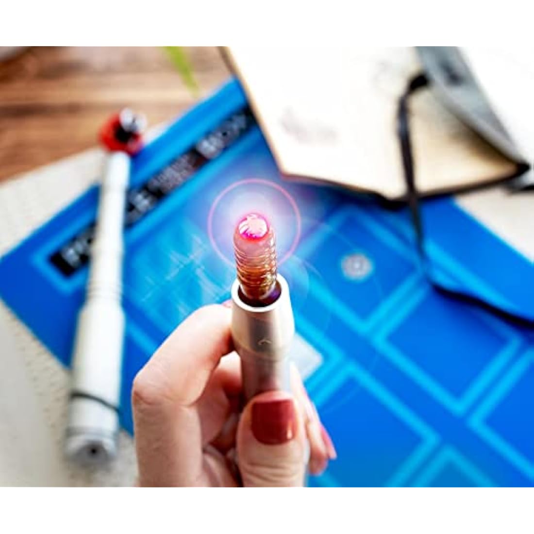 Doctor Who War Doctor Sonic Screwdriver – John Hurt Replica with Lights