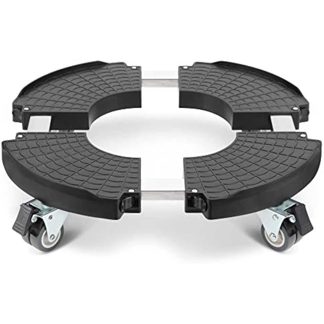 WEIBIDA Heavy Duty Plant Caddy | Adjustable 15-21 Inch Rolling Stand