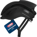 ABUS GameChanger Aerodynamic Racing Bike Helmet – Black, Size S
