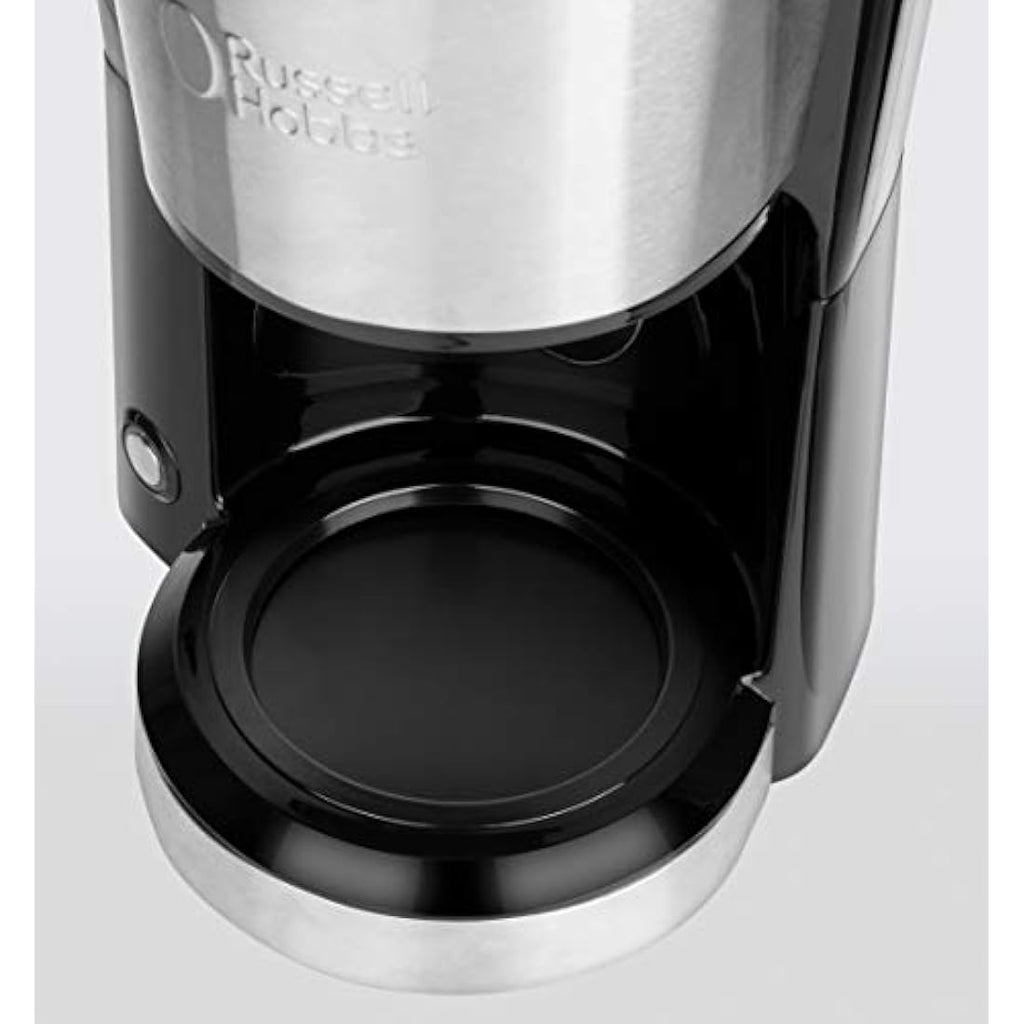Russell Hobbs Compact Kaffeemaschine – 0,6l Glaskanne & Permanentfilter
