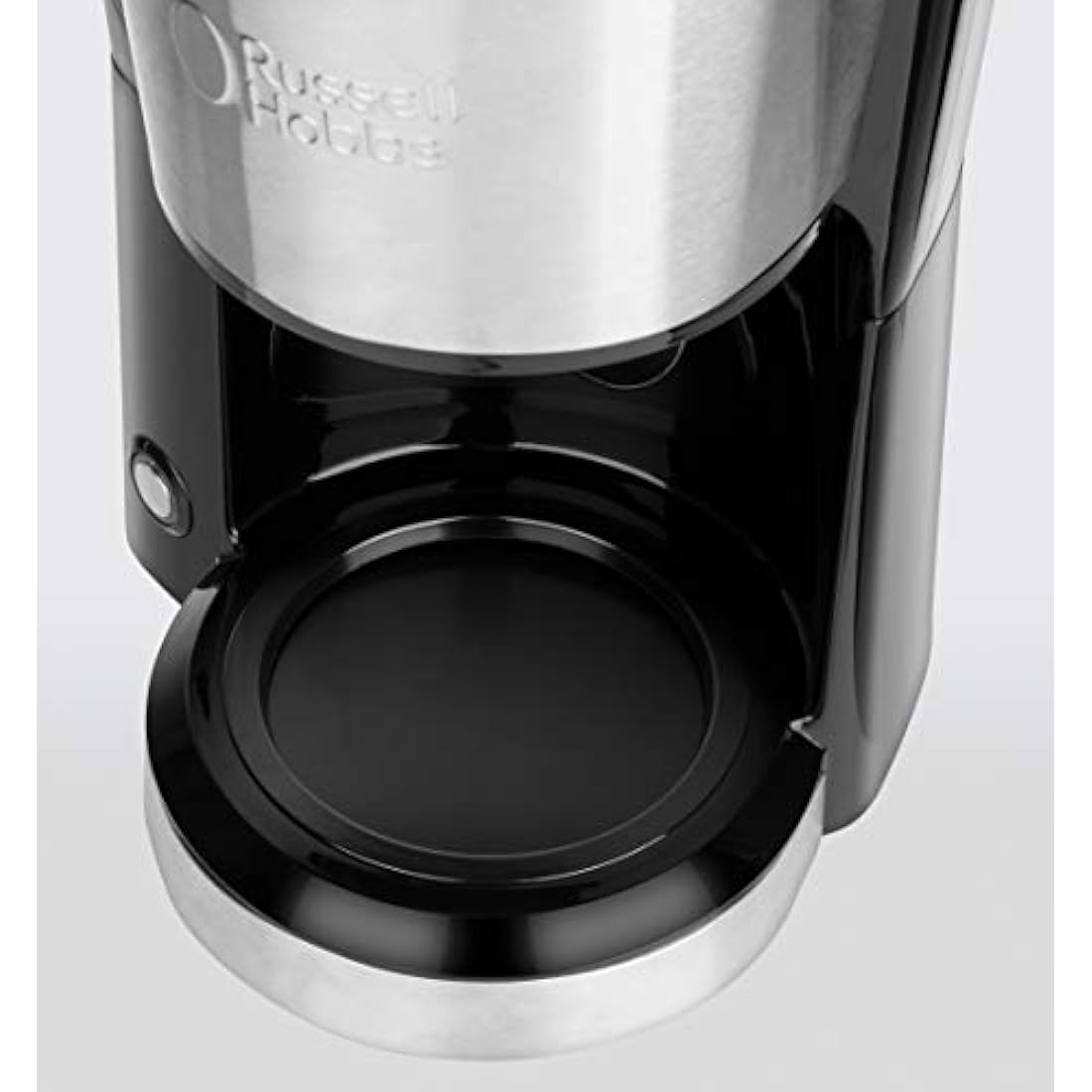 Russell Hobbs Compact Kaffeemaschine – 0,6l Glaskanne & Permanentfilter