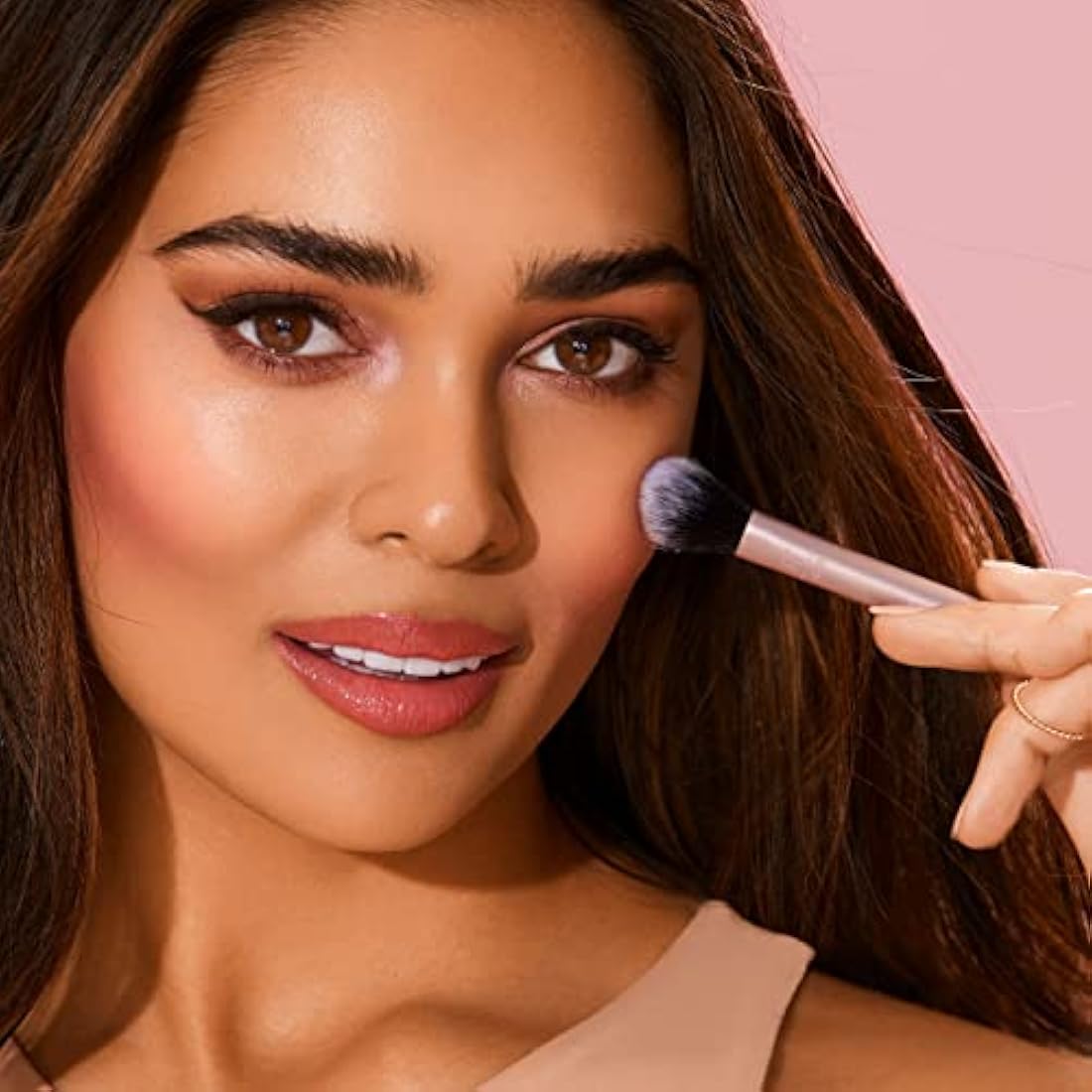 Real Techniques Setting Brush | Synthetic Bristle Highlighting Tool