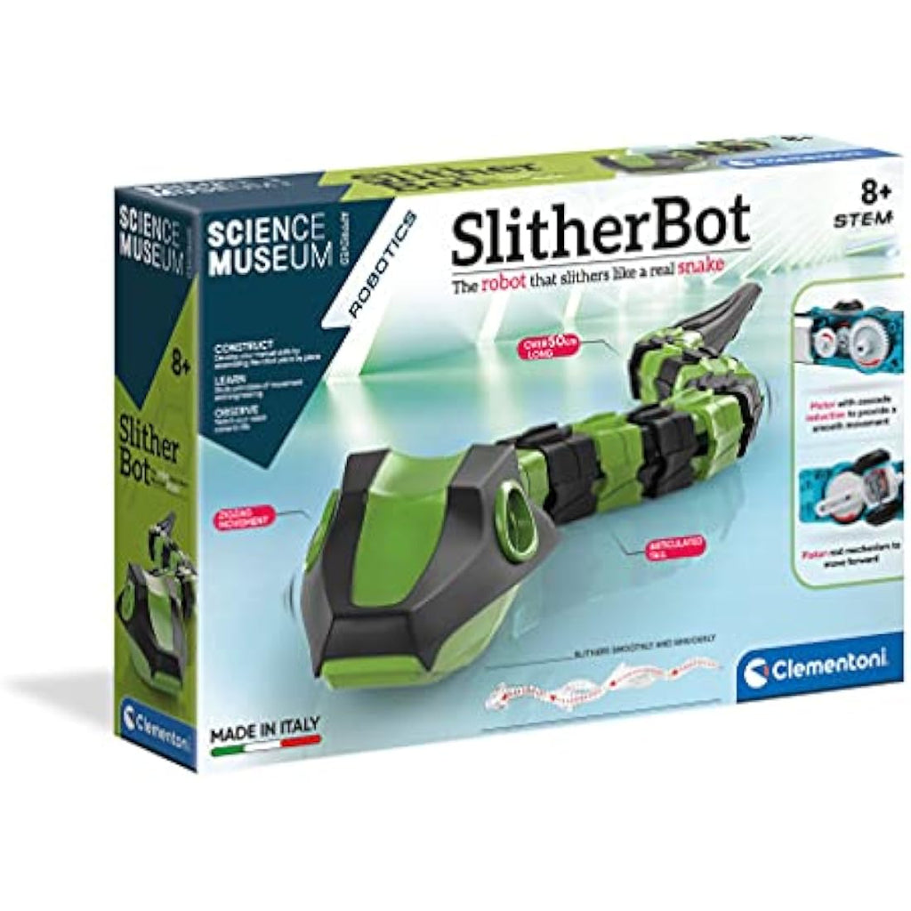 Clementoni Slither Bot – Moving Snake Robot STEM Learning Kit