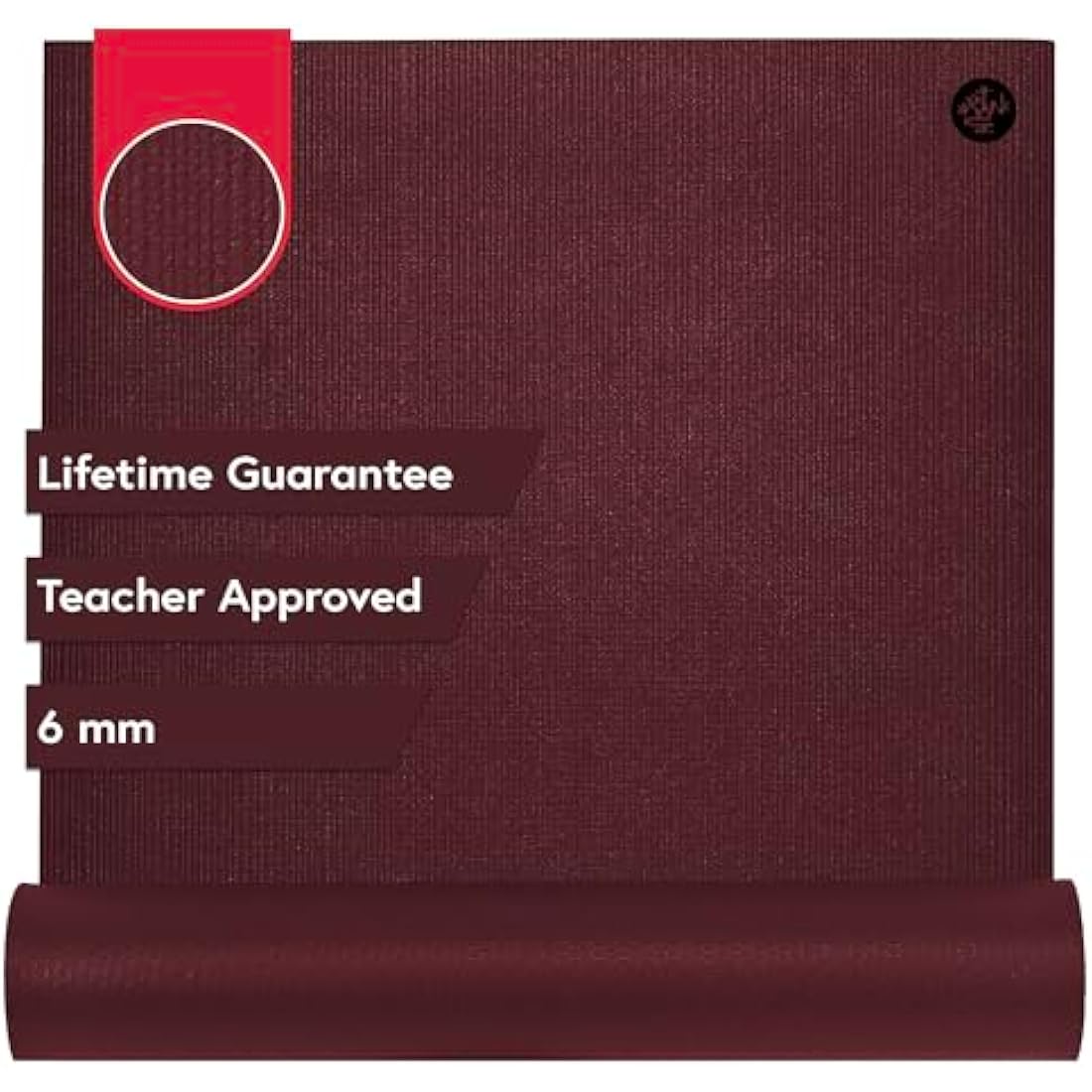 Manduka PRO Yoga Mat – 6mm High Density Cushion Non-Slip Mat