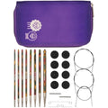 KnitPro Symfonie Tunisian Crochet Hook Set – Birch Wood (8 Sizes)