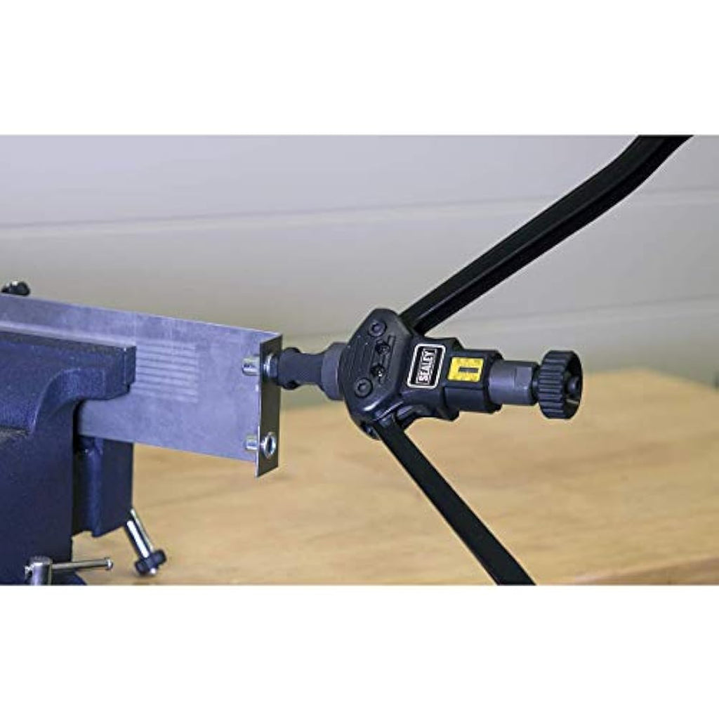 Sealey AK3985 Long-Arm Threaded Nut Riveter for Steel & Aluminium