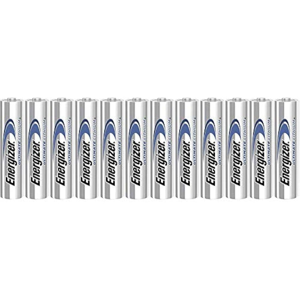 Energizer Ultimate Lithium AA Batteries – Long-Lasting Power (12 Pack)