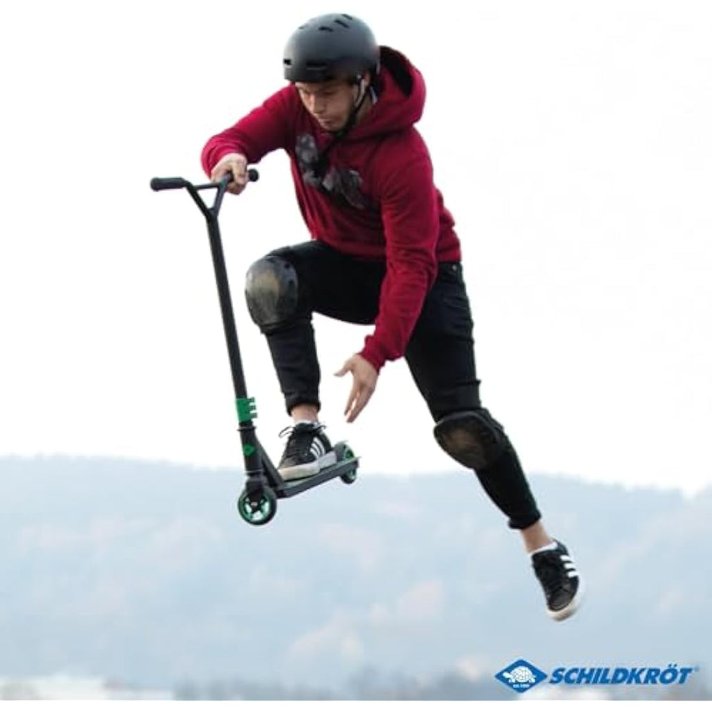 Schildkröt Untwist Stunt Scooter – 100mm Aluminum Rim PU Wheels