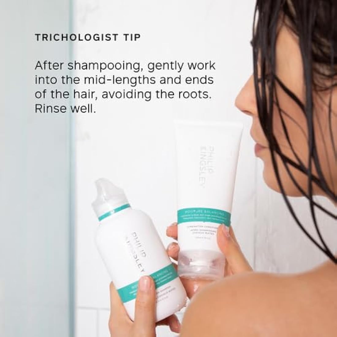 Philip Kingsley Moisture Balancing Conditioner for Combination Hair - 1000ml