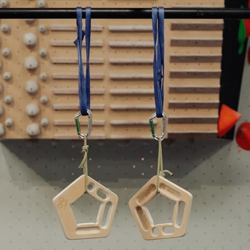 YY Vertical Versatile Climbing Holds - Finger and Upper Body Trainer