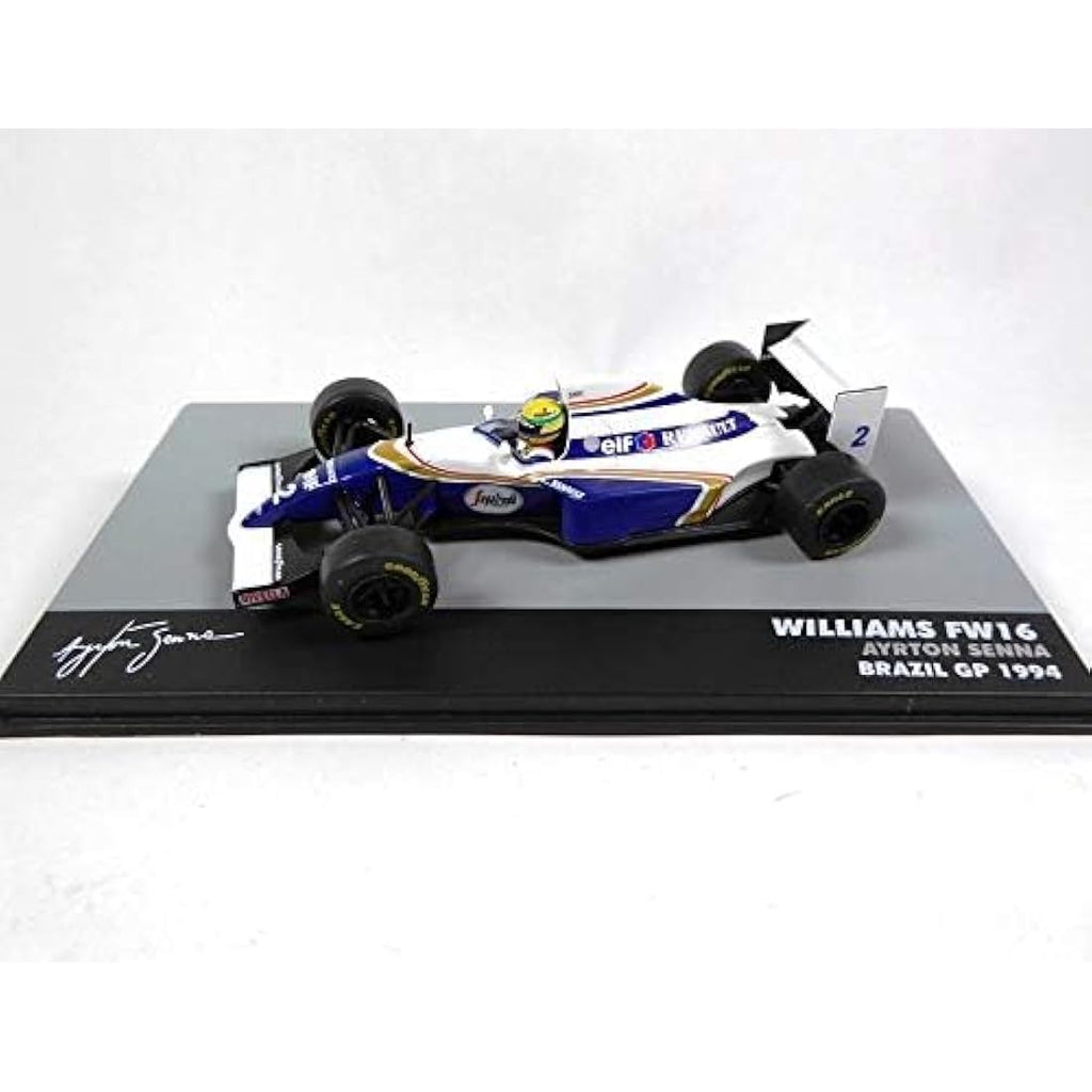 Ayrton Senna Williams Renault FW16 1994 Brasilien GP 1:43 Altaya