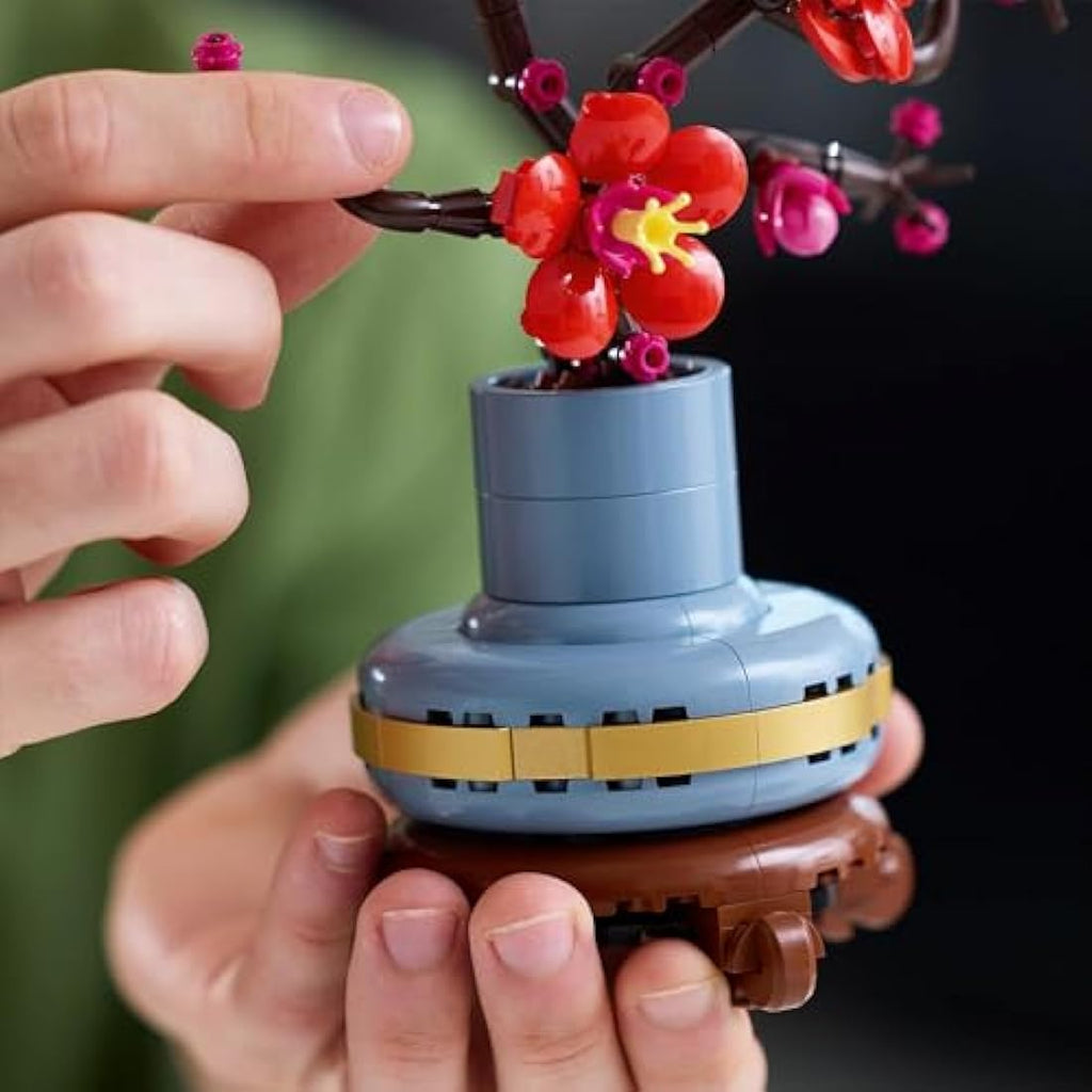 LEGO Botanicals Plum Blossom 10369 - Artificial Flower Decor for Adults