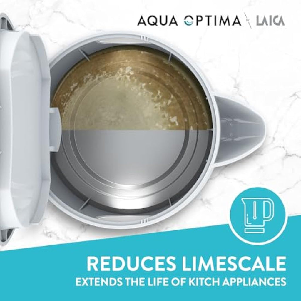 Aqua Optima Evolve+ Water Filter Cartridges | 12 Pack | Fits Brita