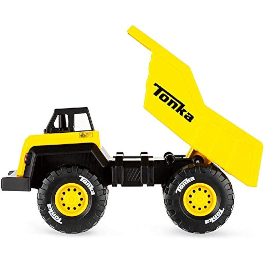 Tonka Mighty Metal Fleet Dump Truck – 8 Inch Steel Construction Toy