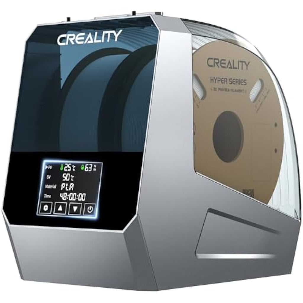 Creality Space PI Filament Dryer Plus | 2-Roll 3D Printer Dehydrator