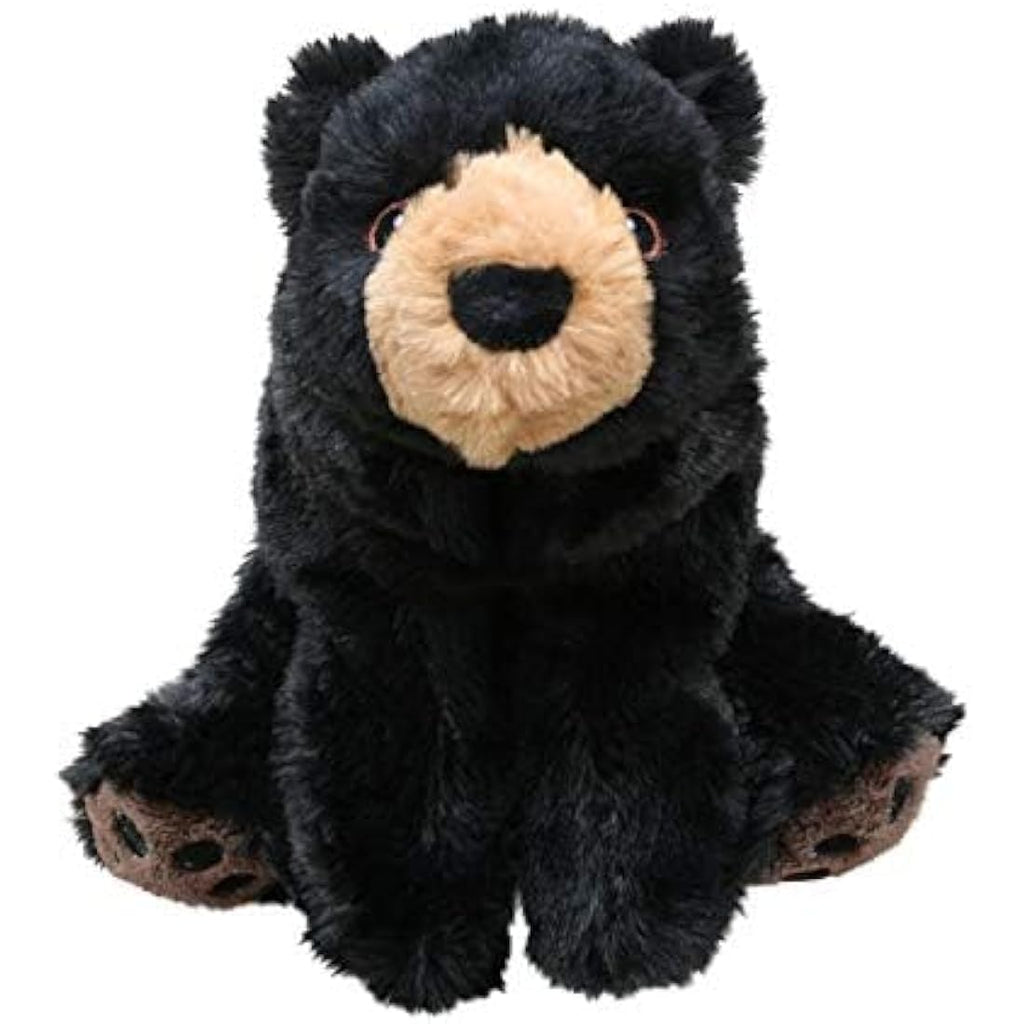 KONG Comfort Kiddos Bear – Large Plush Dog Toy with Removable Squeaker