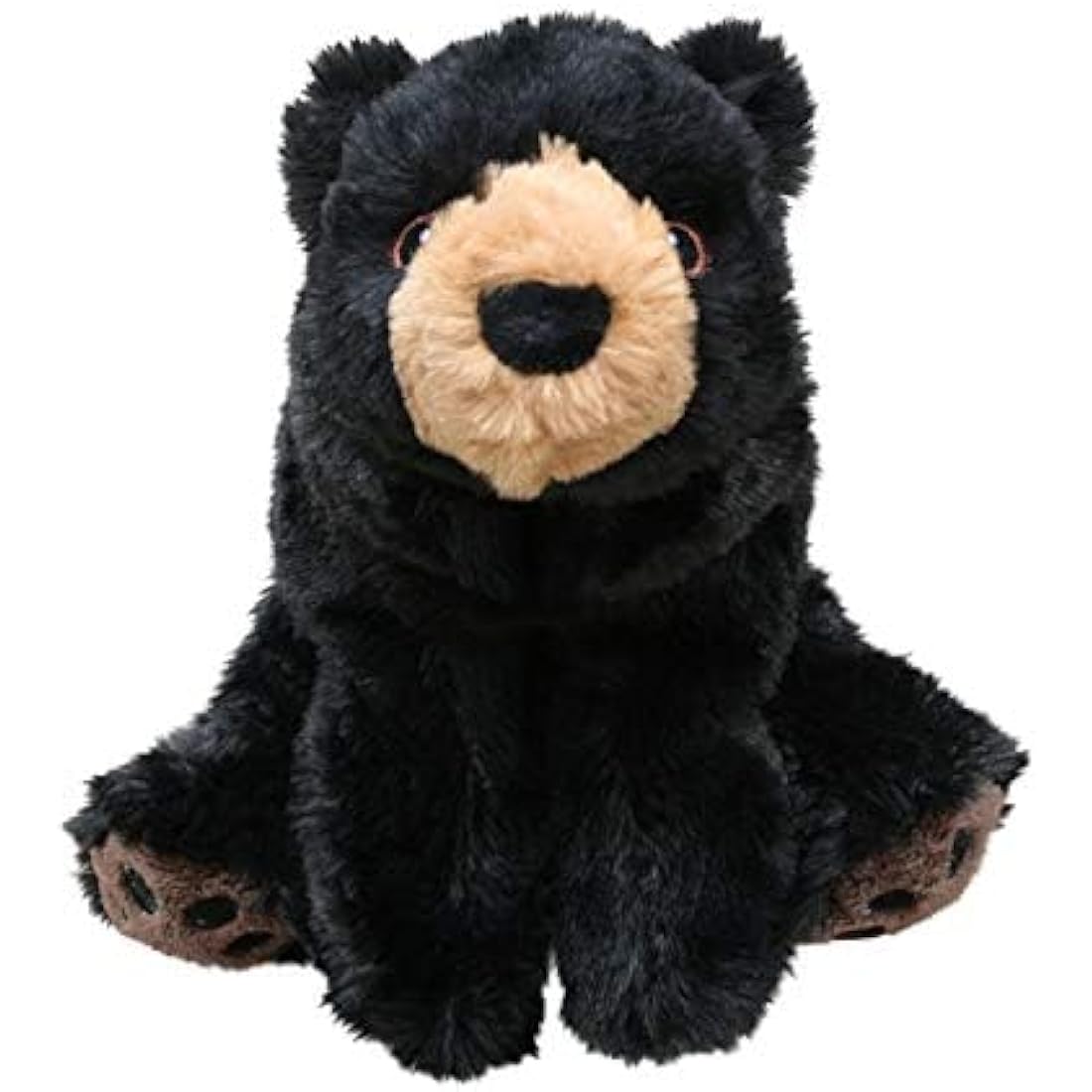 KONG Comfort Kiddos Bear – Large Plush Dog Toy with Removable Squeaker