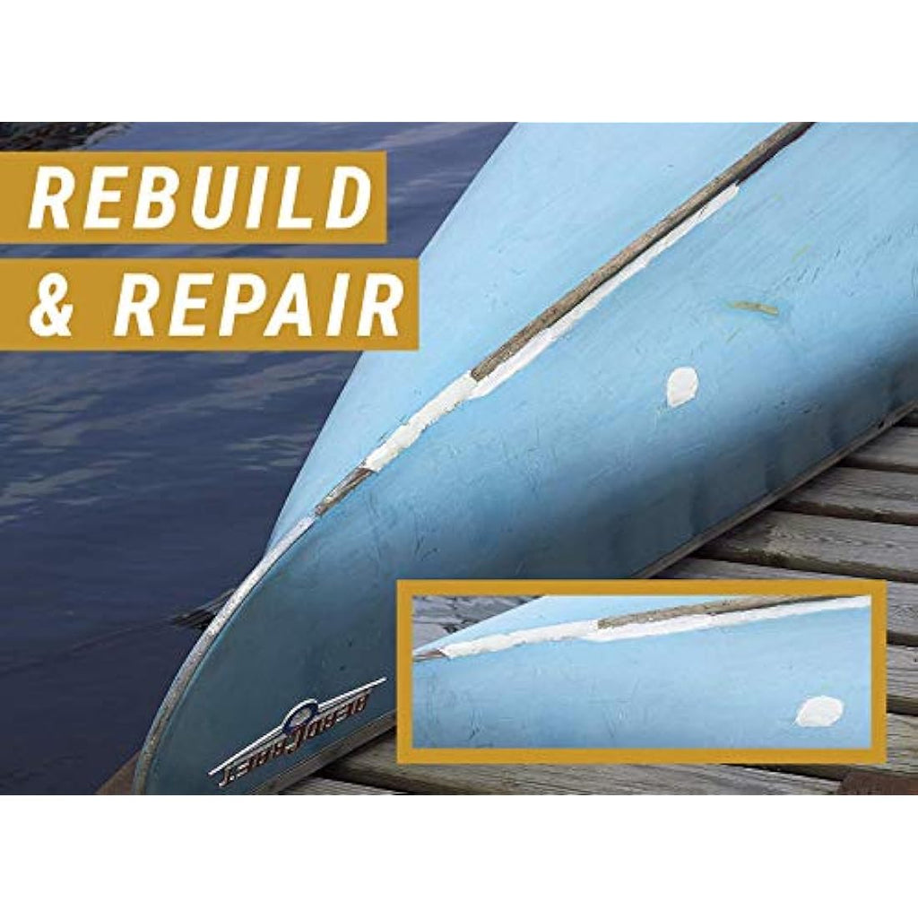 PC-11 Marine Grade Paste Epoxy – Underwater Repair Adhesive, Off White