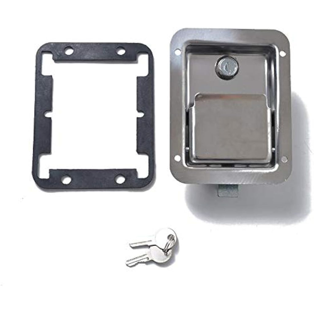 Stainless Steel RV Paddle Door Lock for Trailer & Toolbox