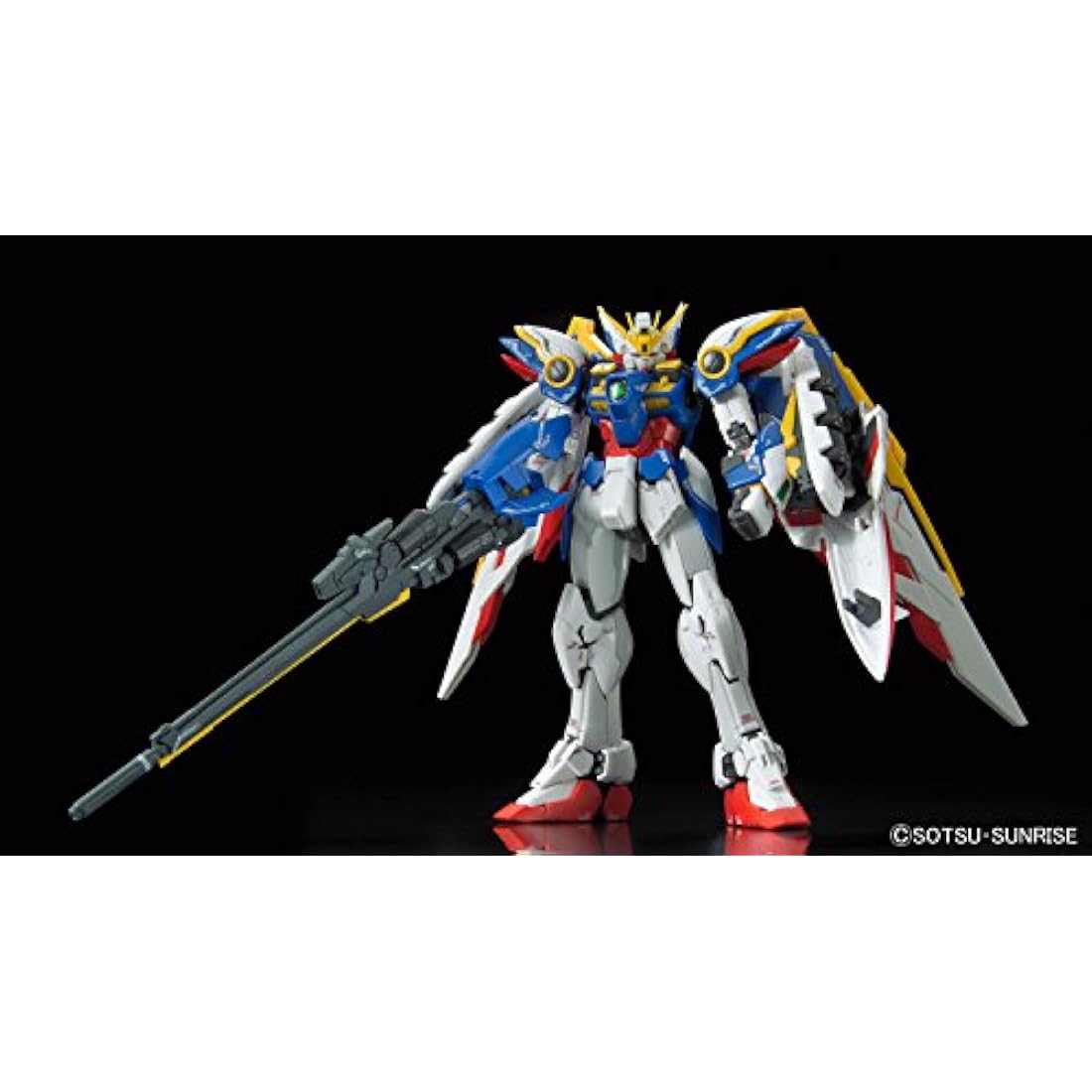 Bandai Wing Gundam EW Model Kit - RG 1/144 Scale Action Figure