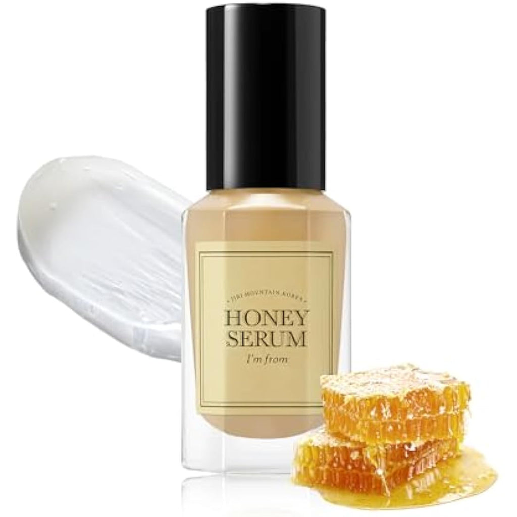 I'm from Honey Serum – 30.63% Honey Complex Hydrating K-Beauty Serum